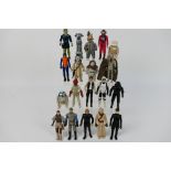 Star Wars - Kenner. A selection of Nineteen loose, vintage 70's and 80's figures.