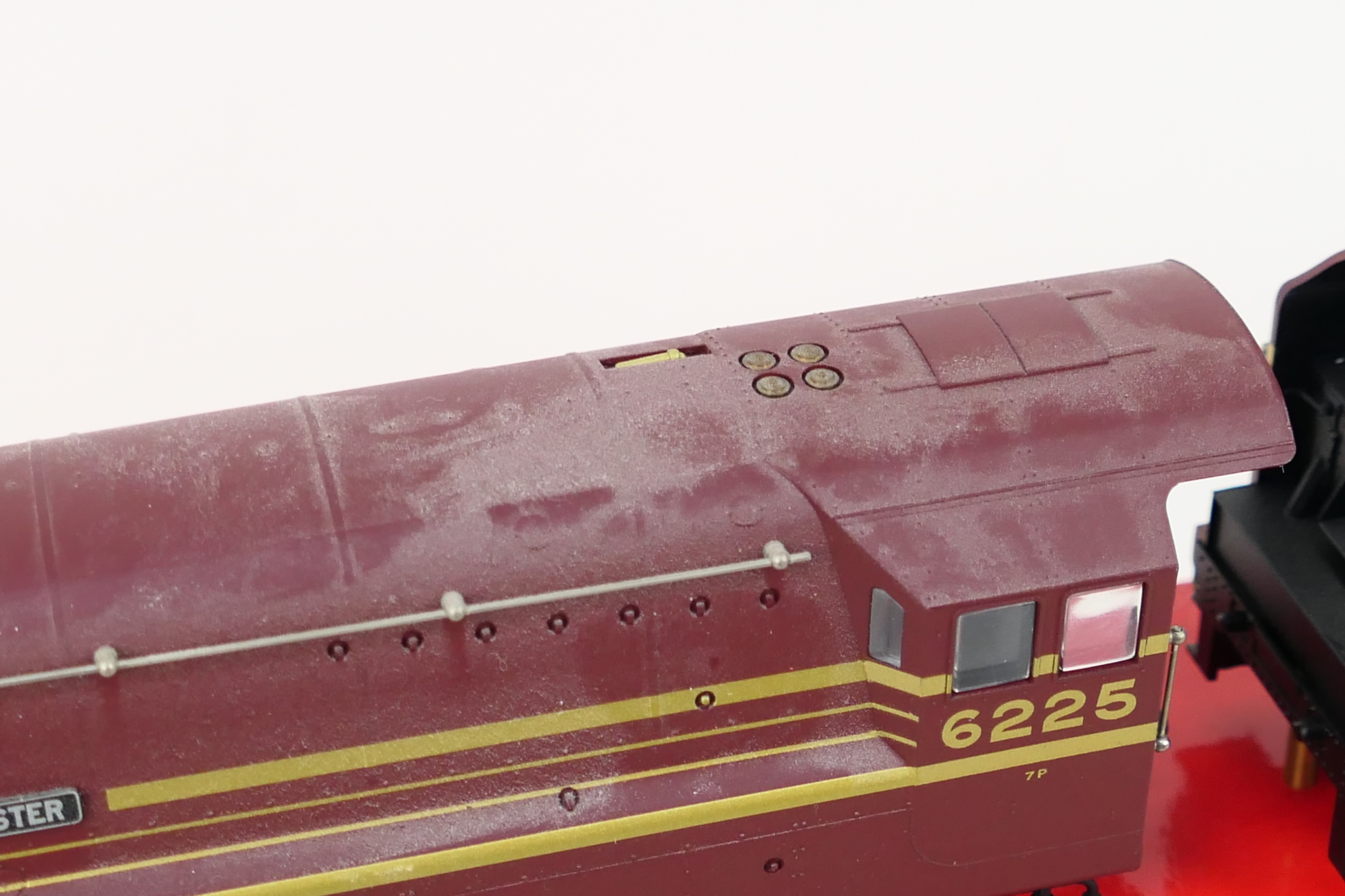 Hornby - A boxed Hornby SUPER DETAIL R2179 Coronation Class 4-6-2 steam locomotive and tender Op.No. - Image 4 of 4