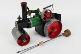 Mamod - An unboxed Mamod Steam Traction Engine # S.R.1a.