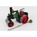 Mamod - An unboxed Mamod Steam Traction Engine # S.R.1a.