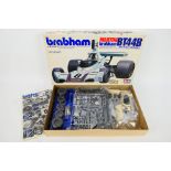 Tamiya - A boxed Martini Brabham BT44B model kit in 1:12 scale # BS1218.
