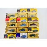 Vanguards - A boxed collection of nine diecast 1:43 scale model vehicles fro Vanguards.