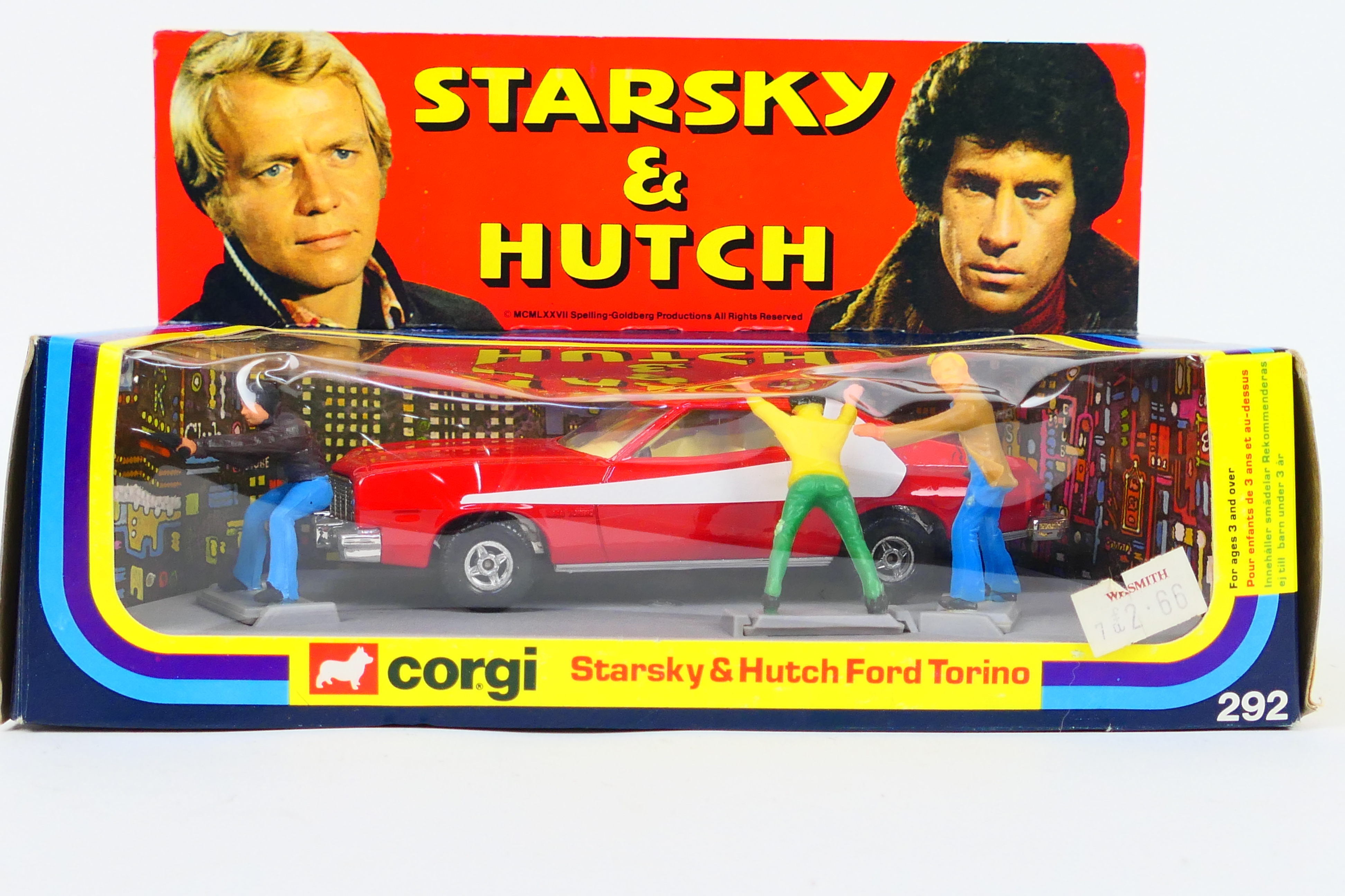 Corgi Toys - A boxed Corgi #292 'Starsky & Hutch' Ford Gran Torino. - Image 2 of 3