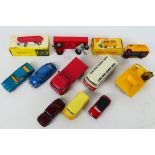 Dinky Toys - French Dinky Toys - A group of mainly unboxed diecast models from Dinky Toys.