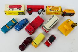 Dinky Toys - French Dinky Toys - A group of mainly unboxed diecast models from Dinky Toys.