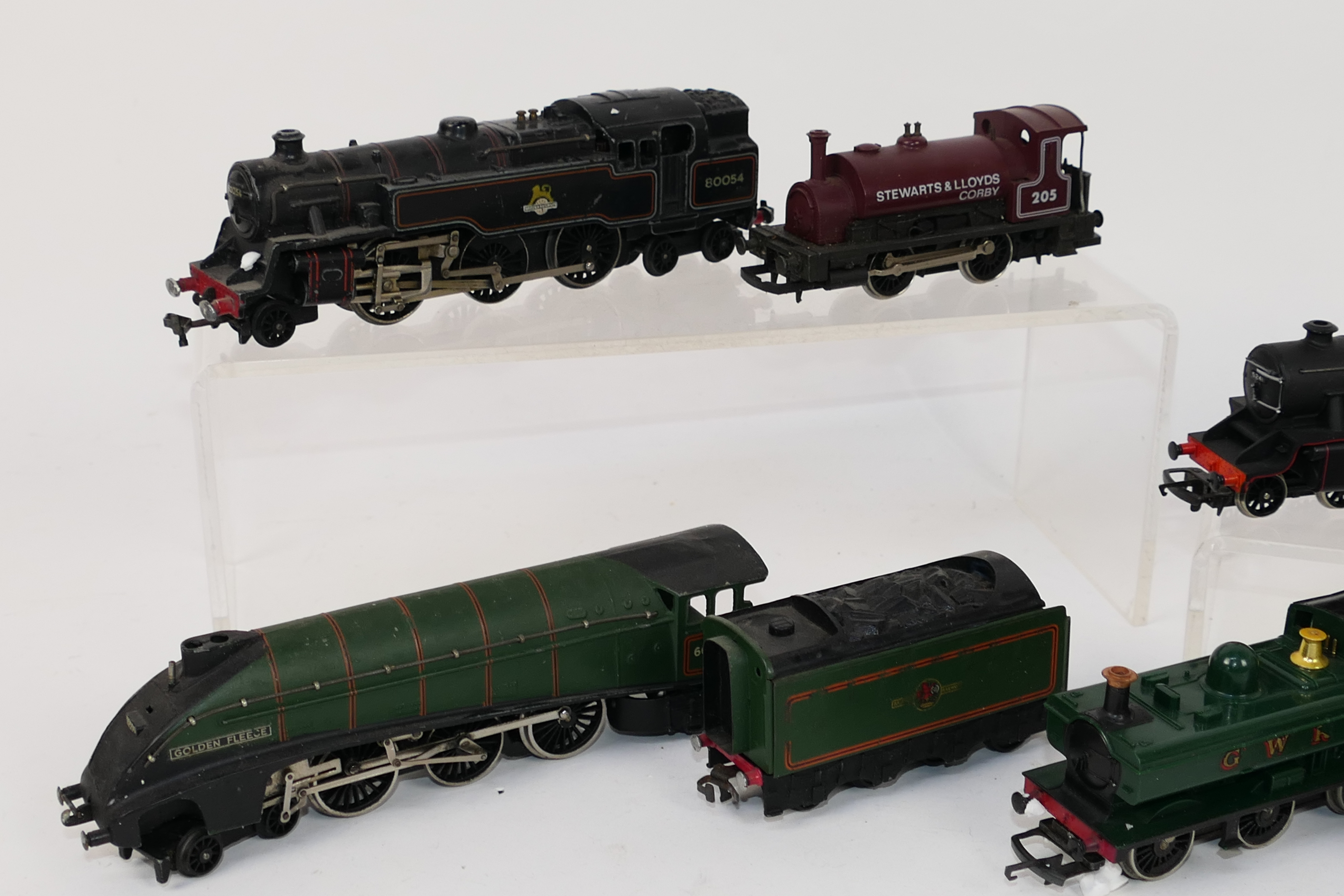 Hornby Dublo - Hornby - Six unboxed OO gauge model steam locomotives. - Image 2 of 3