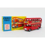Corgi Toys - A boxed Corgi Toys #468 London Transport Routemaster Bus.