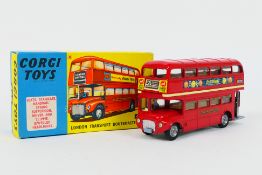 Corgi Toys - A boxed Corgi Toys #468 London Transport Routemaster Bus.