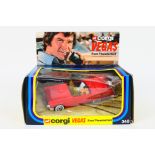 Corgi Toys - A boxed Corgi #348 'Vegas' Dan Tanner Ford Thunderbird.