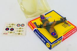 Dinky Toys - A boxed Dinky Toys # 741 Spitfire Mk.II.