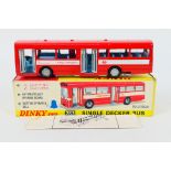 Dinky Toys - A boxed Dinky Toys #283 Single Decker Bus.