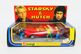 Corgi Toys - A boxed Corgi #292 'Starsky & Hutch' Ford Gran Torino.