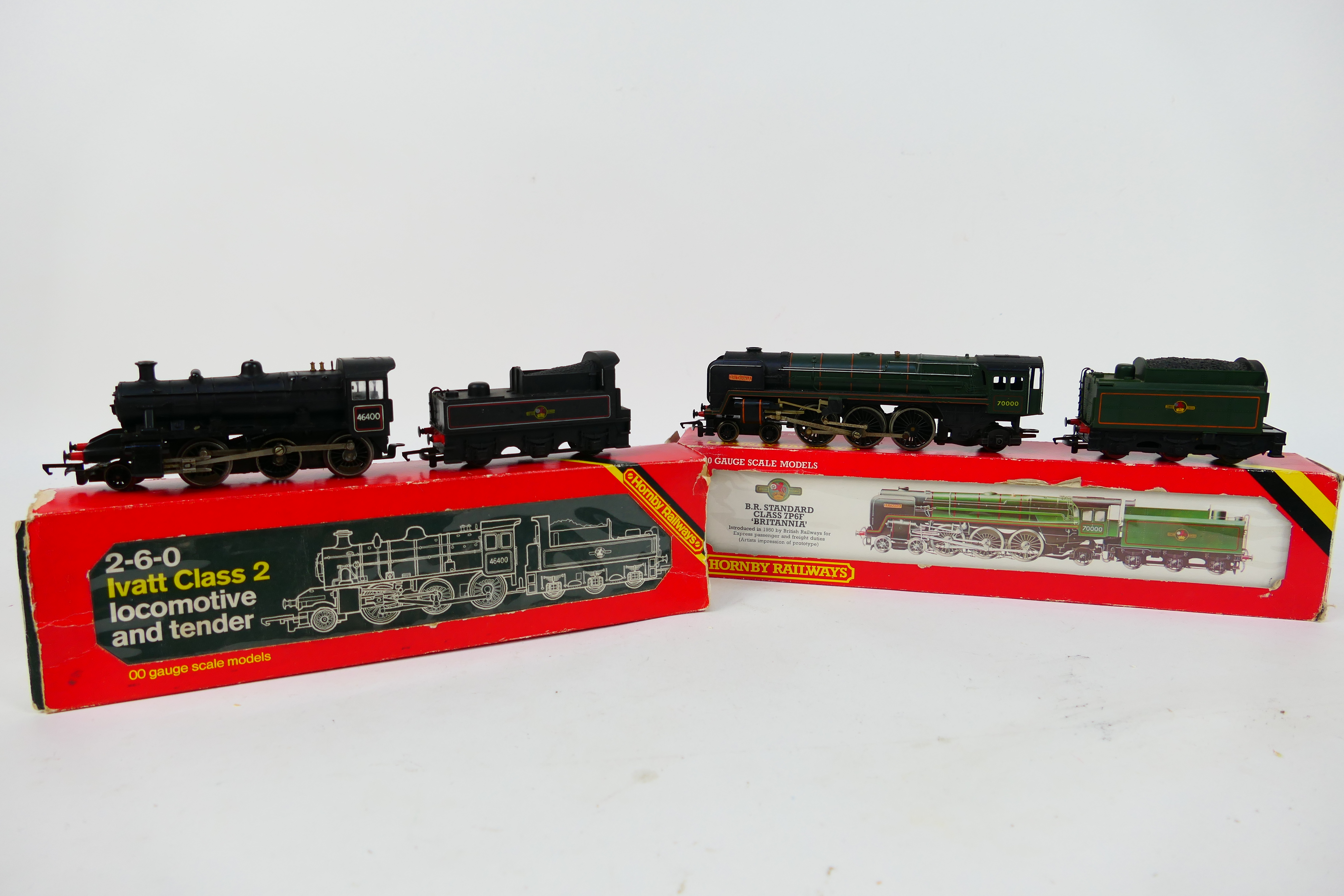 Hornby - 2 x boxed OO gauge locomotives,