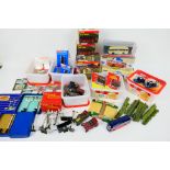Hornby - Skaledale - Corgi - A collection of OO gauge items including signal box # R8534,