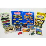 Corgi - Matchbox - NZG - 20 x boxed and carded models and sets including Porsche 968 in 1:43 scale,
