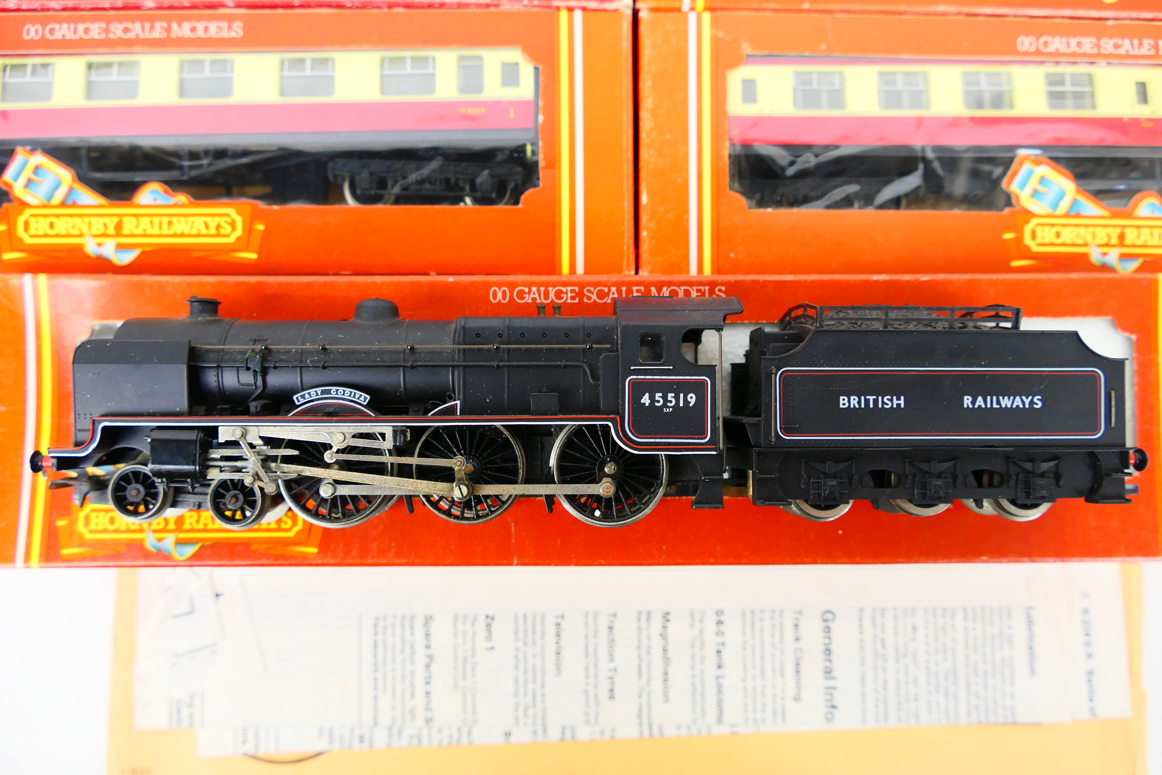 Hornby - A boxed OO Gauge locomotive and 9 x boxed coaches, - Image 2 of 2