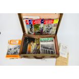 Hornby - Model Railway News - A vintage suitcase full of issues of Model Railway News from the