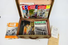 Hornby - Model Railway News - A vintage suitcase full of issues of Model Railway News from the
