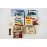 Keil Kraft - Hadfields - Brackenborough - 6 x boxed model kits including Blackpool Balloon tram in