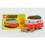 Corgi Toys - A boxed Corgi Toys #508 Commer 'Holiday Camp Special'.