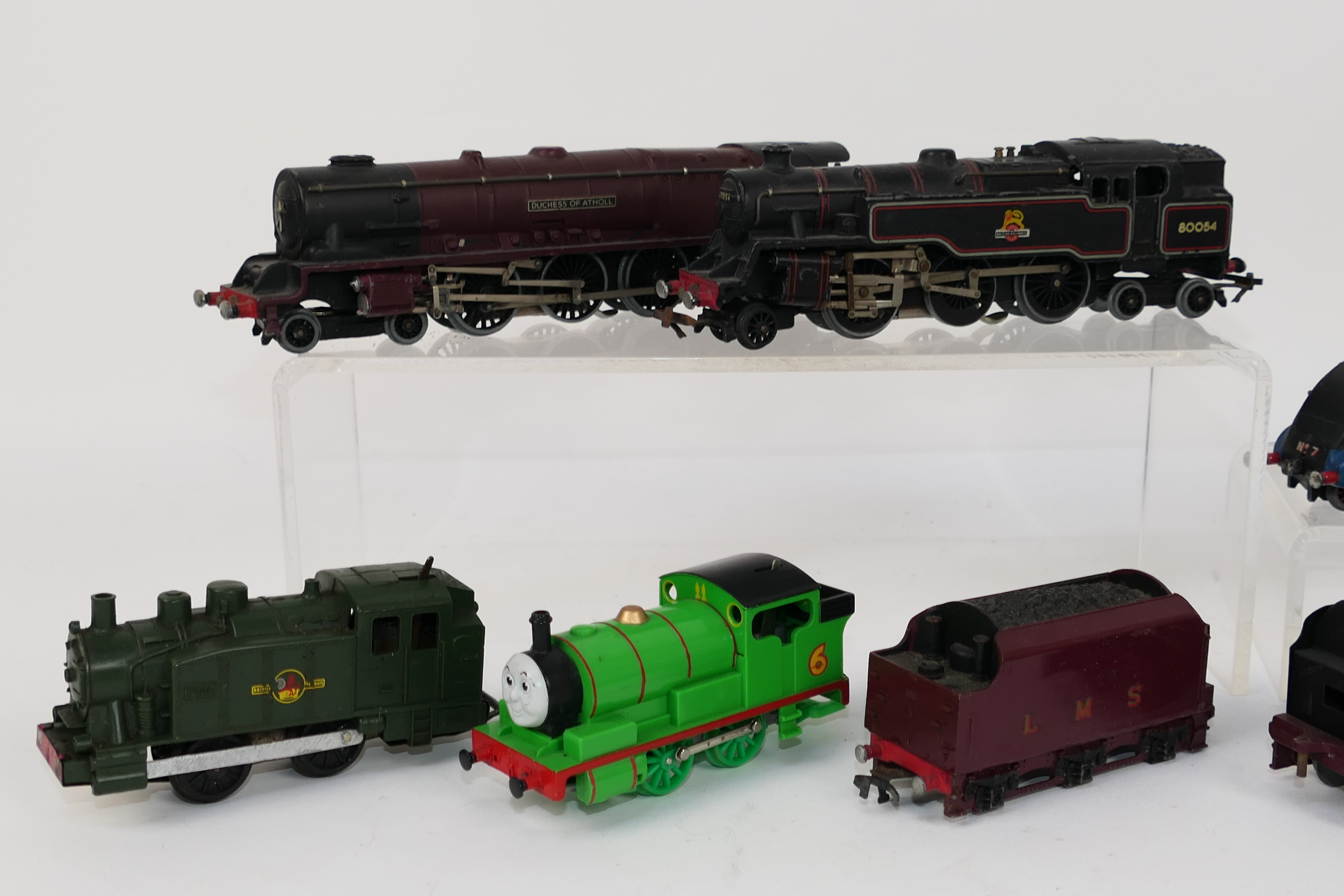 Hornby Dublo - Hornby - An unboxed collection of predominately Hornby Dublo 3-rail steam - Image 2 of 5