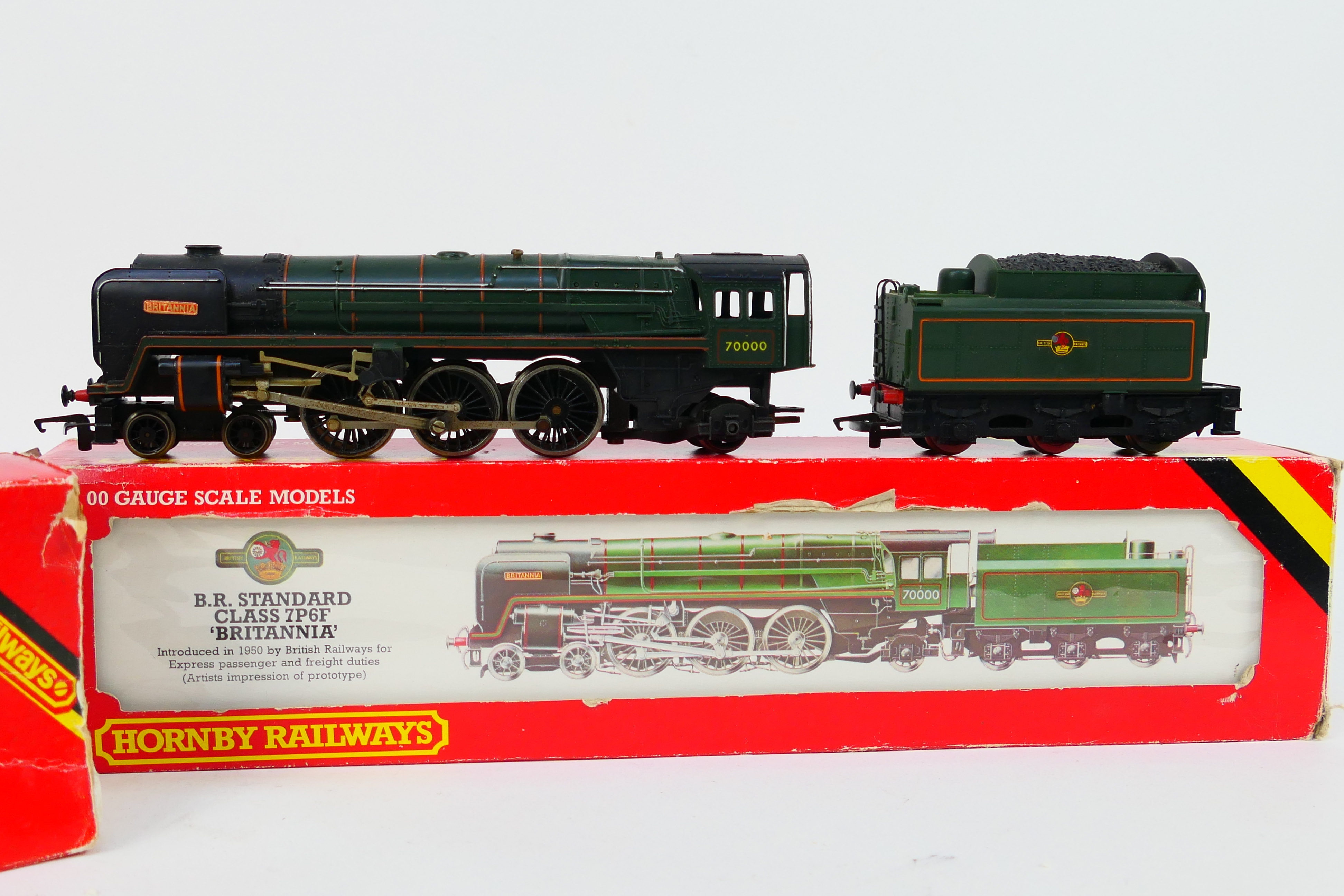 Hornby - 2 x boxed OO gauge locomotives, - Image 2 of 5