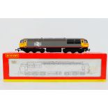 Hornby - A OO gauge Class 56 Co-Co Diesel Electric in Railfreight livery number 56088 which appears