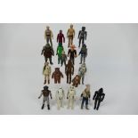 Star Wars - Kenner. A selection of Nineteen loose, vintage 70's and 80's figures.