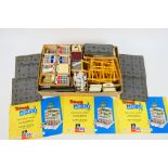 Tri-ang - A box of Tri-ang Arkitex building equipment in 1:42 scale to match the Spot-On vehicles.