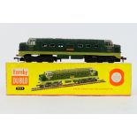 Hornby Dublo - A boxed Deltic Diesel-Electric Locomotive named Crepello, 2-rail # 2234.