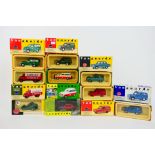 Vanguards - A boxed collection of nine diecast 1:43 scale model vehicles fro Vanguards.