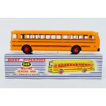 Dinky Toys - A boxed Dinky Toys #949 Wayne School Bus.