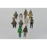 Star Wars - Kenner. A selection of Ten loose, vintage 70's and 80's figures.