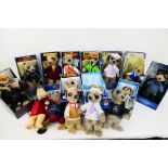 Meerkats - A selection of Fifteen boxed and loose Meerkat soft toys.