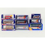 Corgi Classics - Corgi Original Omnibus - A fleet of 9 boxed diecast mainly 1:76 scale model buses