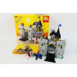 Lego - 6074. A #6074 Black Falcon's Fortress set with box appearing in VG condition. Missing 1no.