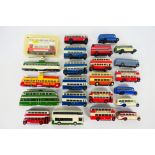 EFE - Corgi Original Omnibus - A fleet of 23 unboxed 1:76 scale diecast model buses and trams.