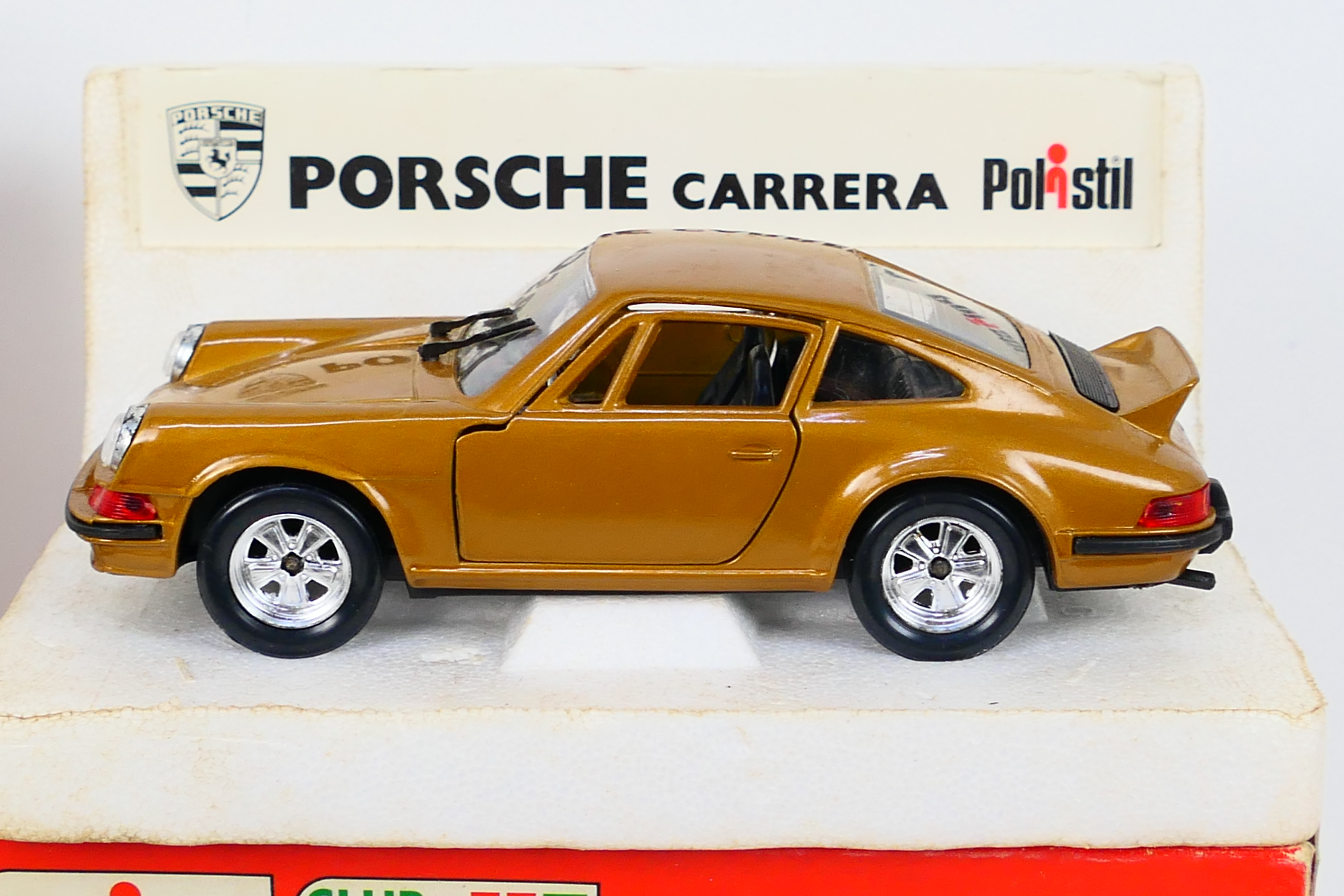 Polistil - Bburago - 3 x boxed models, Ferrari 308 GTB in 1:25 scale # S61, - Image 3 of 4