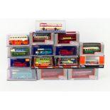 Corgi Classics - Corgi Original Omnibus - 15 boxed diecast 1:76 scale model buses.