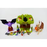 Dungeons and Dragons - LJN Toys - Fortress of Fangs.