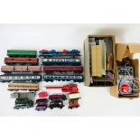 Hornby - A collection of OO gauge items including an 0-6-0 tank engine number 8751,