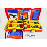 Meccano - 2 x boxes of Meccano parts,