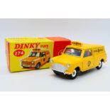 Dinky - A boxed A.A. Mini Van in all yellow finish # 274.