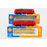 Roco - 3 x boxed HO gauge locomotives,