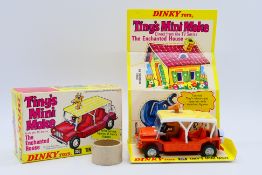 Dinky - A boxed Tiny's Mini Moke from The Enchanted House TV series # 350.