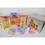 Hasbro - My Little Pony - A boxed Lullabye Nursery set dated 1986 with Baby Tiddly Winks pony #