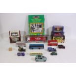 Corgi, Mattel - Approx 24 diecast vehicles, boxed and unboxed,