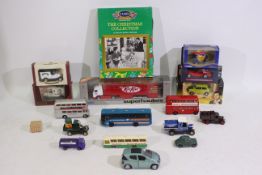 Corgi, Mattel - Approx 24 diecast vehicles, boxed and unboxed,
