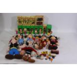 Beano Dandy, Lledo, Matchbox, Hot Wheels, Majorette - A mixed lot of soft toys, die-cast vehicles,