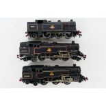 Hornby Dublo - 3 x unboxed 3-rail steam locomotives,